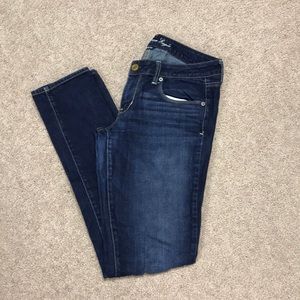 American eagle skinny jeans sz 8 LONG